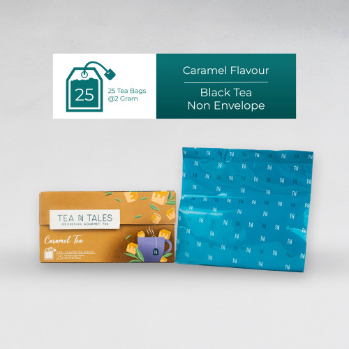 image primary CARAMEL TEA | NON ENVELOPE SERIES