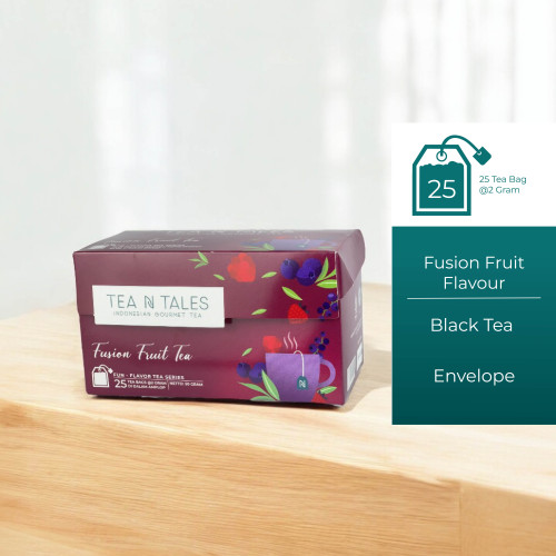 image primary FUSION FRUIT TEA | ENVELOPE SERIES