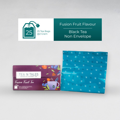 image primary FUSION FRUIT TEA | NON ENVELOPE SERIES