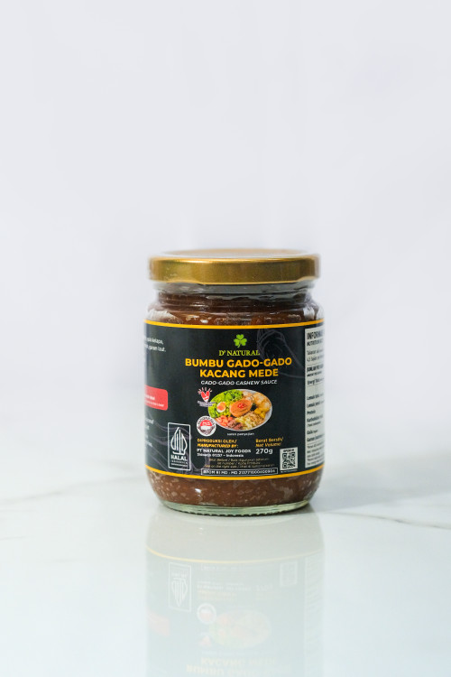 image primary Gado-gado Kacang Mede (Gado-gado Cashew Sauce)