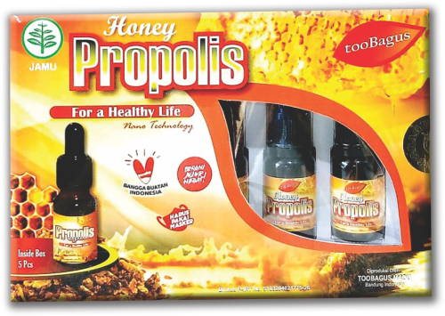 image primary Honey Propolis (Isi 5 pcs @10 ml)