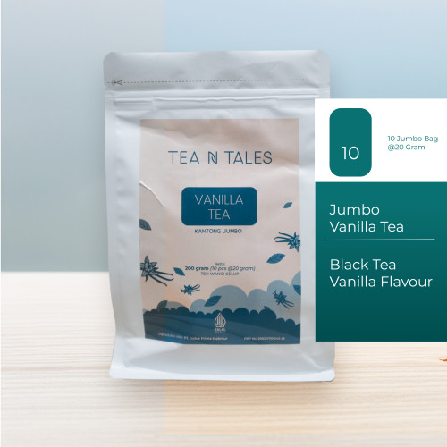 image primary JUMBO VANILLA TEA