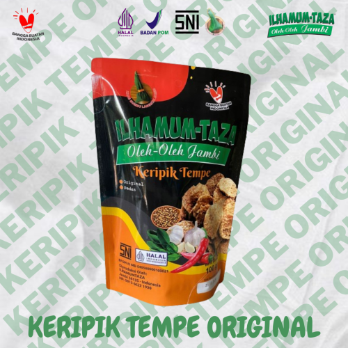 image primary Keripik Tempe Original Pouch 100gram