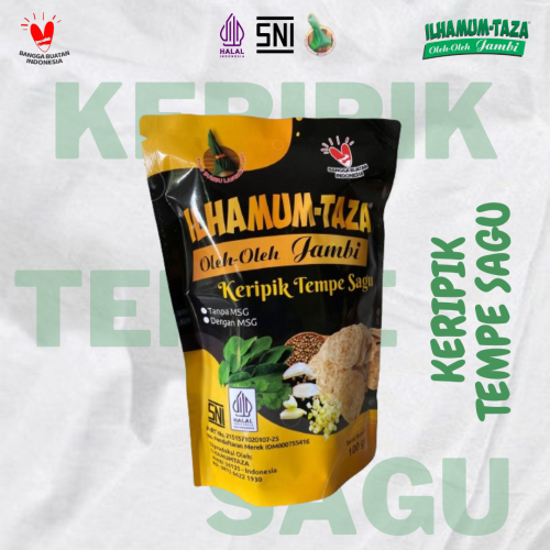 image primary Keripik Tempe Sagu Pouch 100gram