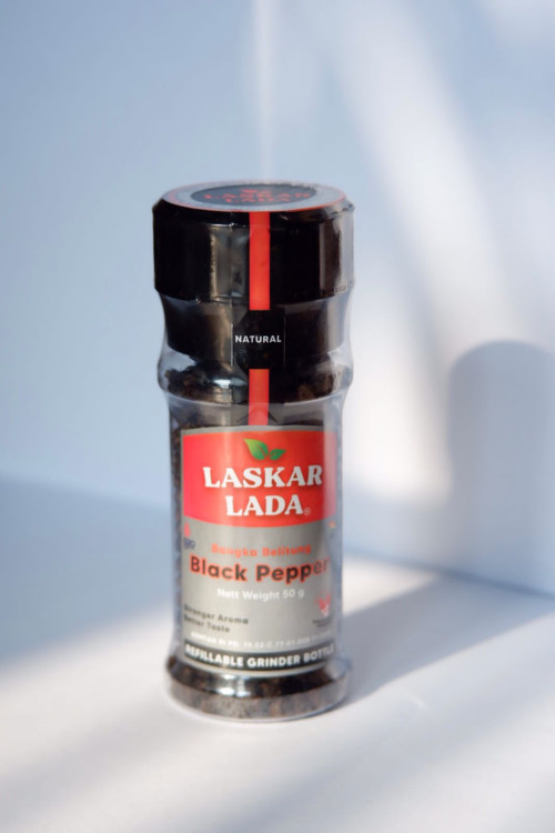 image primary Laskar Lada black pepper Bangka Belitung 50g