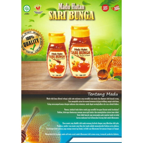 image primary Madu Hutan Sari Bunga 150 gr