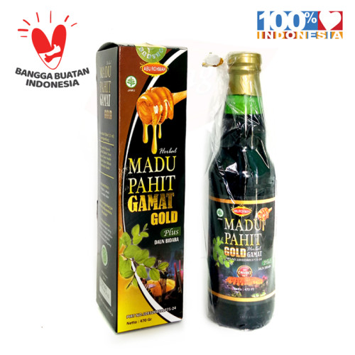 image primary Madu Pahit Gamat Gold 470 gr