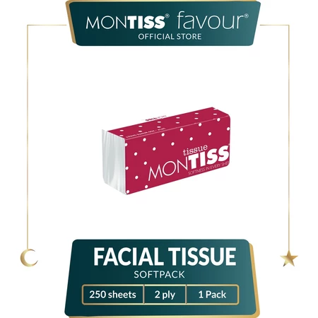 image primary MONTISS FACIAL TISSUE 250'S