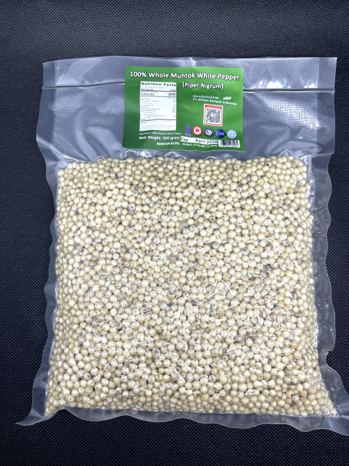 image primary Muntok white pepper horeca series @500gram