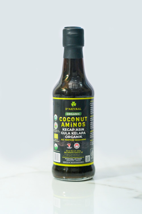 image primary Organic Coconut Aminos (Kecap Asin Kelapa Organik)