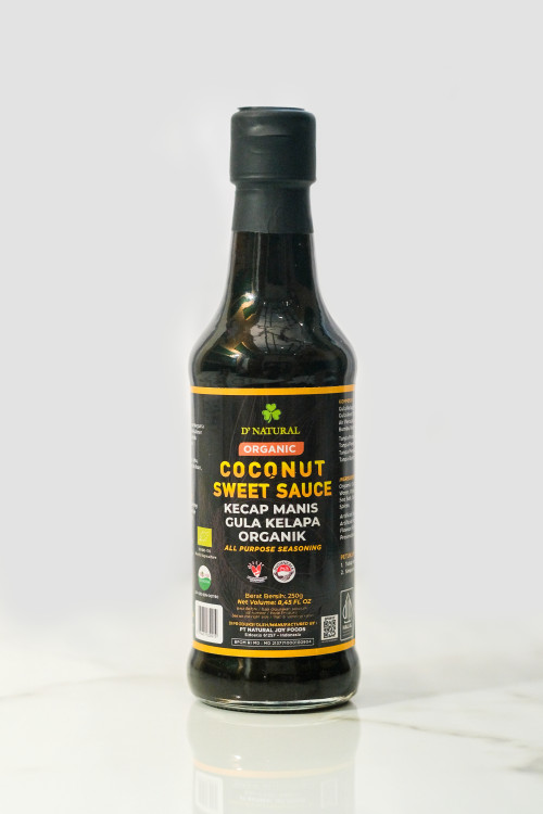 image primary Organic Coconut Sweet Sauce (Kecap Manis Kelapa Organik)