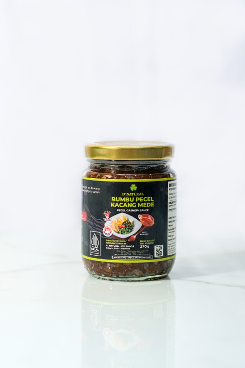 image primary Pecel Kacang Mede (Pecel Cashew Sauce)