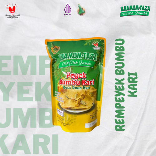 image primary Rempeyek Bumbu Kari Pouch 100gram