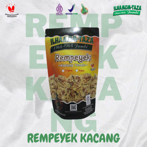 image primary Rempeyek Kacang Pouch 100gram