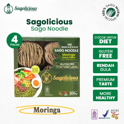 image primary Sagolicious Box Mie Kelor/ Moringga Isi 4