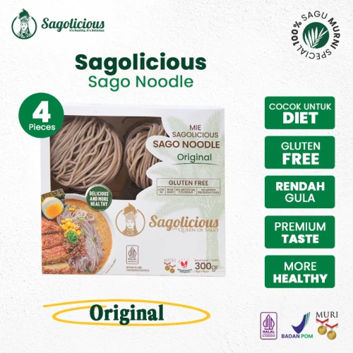image primary Sagolicious Box Mie Original Isi 4