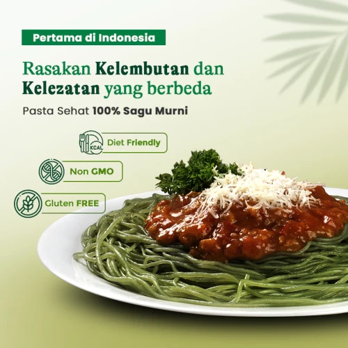 Product Sagolicious Box Pasta Spirulina 6