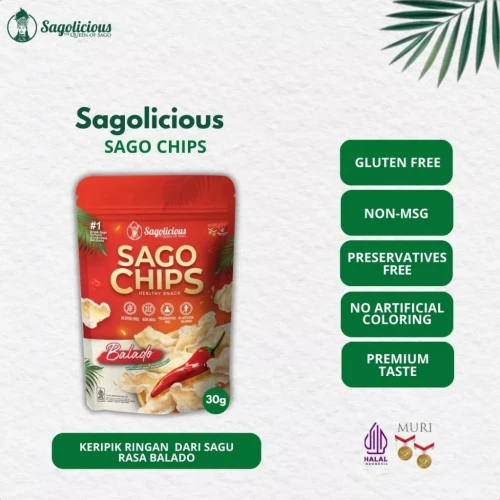 image primary Sagolicious Chips Balado