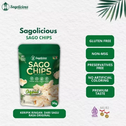 image primary Sagolicious Chips Original