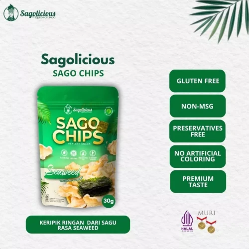 image primary Sagolicious Chips Seaweed