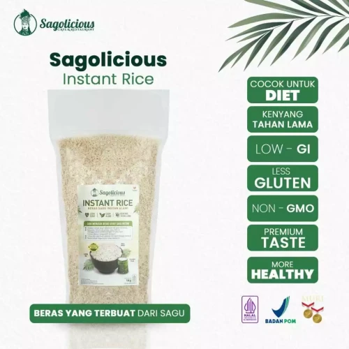 image primary Sagolicious Instant Rice 1 Kg