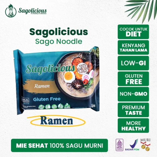 image primary Sagolicious Kemasan Original Ramen