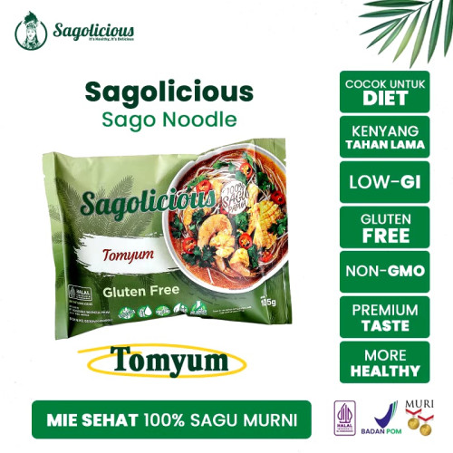 image primary Sagolicious Kemasan Original Tomyam