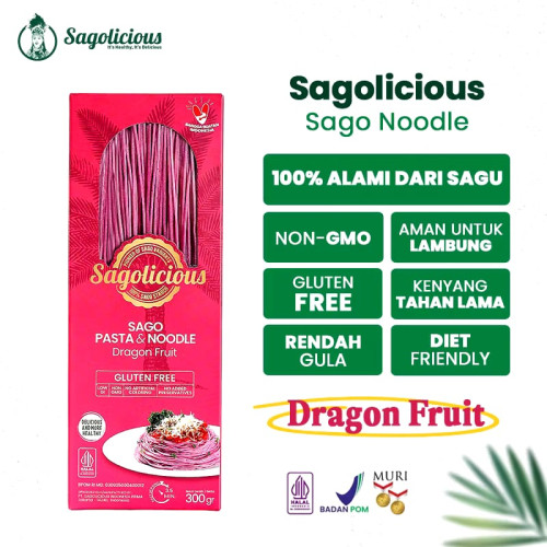 image primary SAGOLICIOUS PASTA NOODLE BUAH NAGA