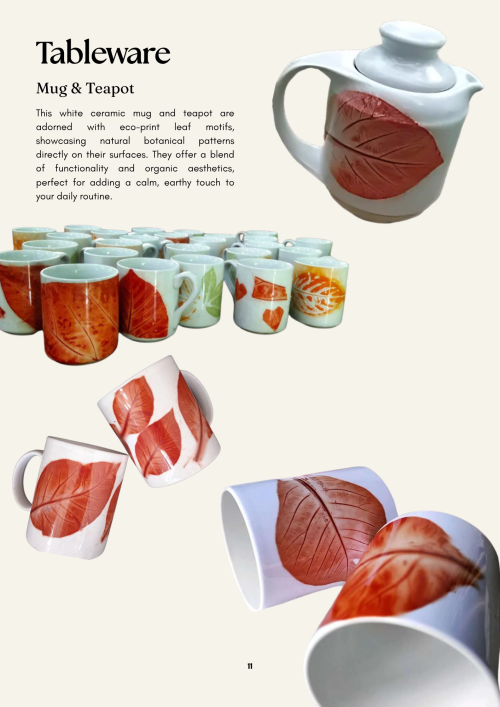 image primary Tableware Ecoprint