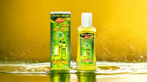 image primary Zaitun Gold Plus Soya Oil 65 ml